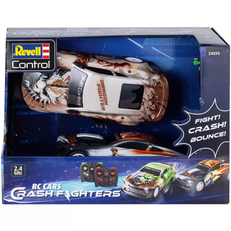 REVELL Crash Fighter – RC-op-afstand-bestuurbare auto van REVELL (MPN 24593)
