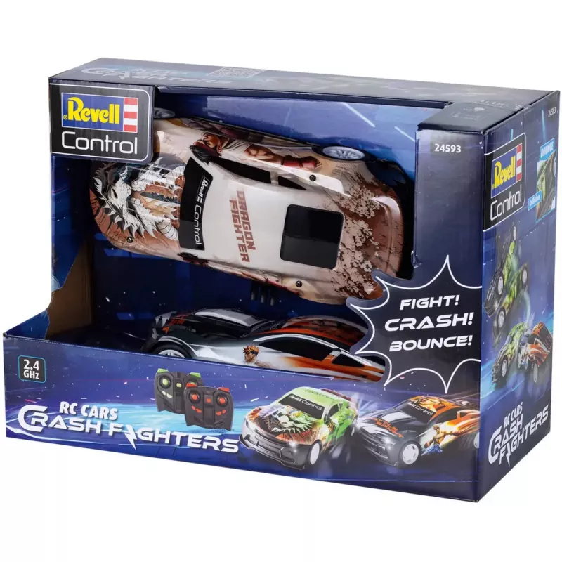REVELL Crash Fighter – RC-op-afstand-bestuurbare auto van REVELL (MPN 24593)