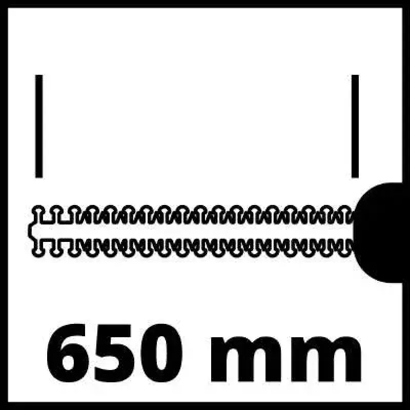 Accu-heggenschaar Einhell GE-CH 36/65 Li-Solo