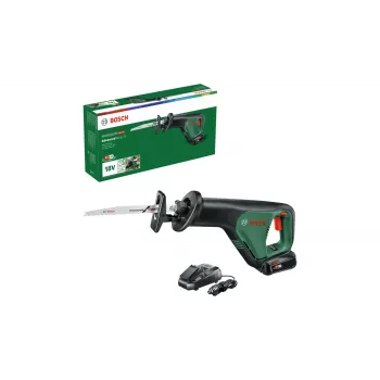 Bosch AdvancedRecip 18 300 spm zwart, groen