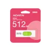 ADATA UV320 USB-stick 512 GB USB Type-A 3.2 Gen 1 (3.1 Gen 1) groen, wit