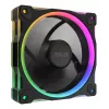 Ventilator ASUS Prime MR120 ARGB Reverse zwart 12 cm glijlager