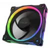 Ventilator ASUS Prime MR120 ARGB Reverse zwart 12 cm glijlager