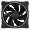 Ventilator ASUS Prime MR120 ARGB Reverse zwart 12 cm glijlager
