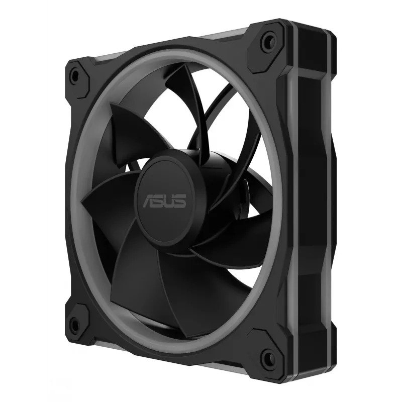 Ventilator ASUS Prime MR120 ARGB Reverse zwart 12 cm glijlager