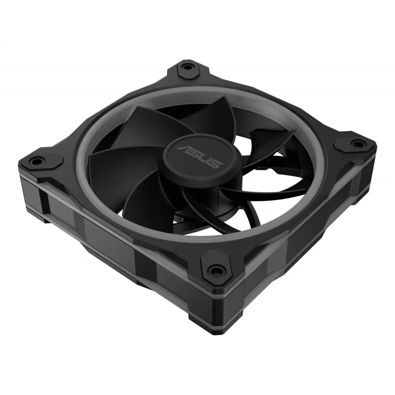 Ventilator ASUS Prime MR120 ARGB Reverse zwart 12 cm glijlager