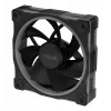 Ventilator ASUS Prime MR120 ARGB Reverse zwart 12 cm glijlager