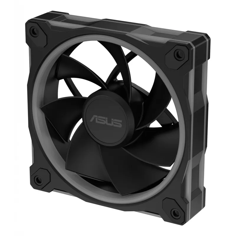 Ventilator ASUS Prime MR120 ARGB Reverse zwart 12 cm glijlager