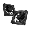 Ventilator ASUS Prime MR120 ARGB Reverse zwart 12 cm glijlager
