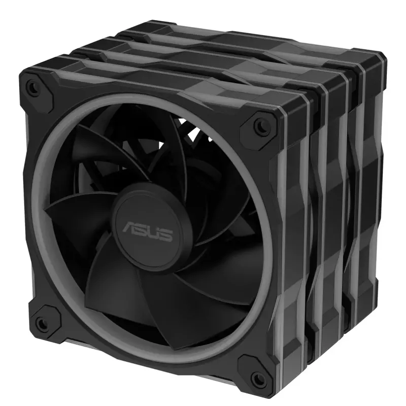 ASUS Prime MR120 Fan ARGB Reverse zwart 3in1 computerbehuizing 12 cm 3 stuks