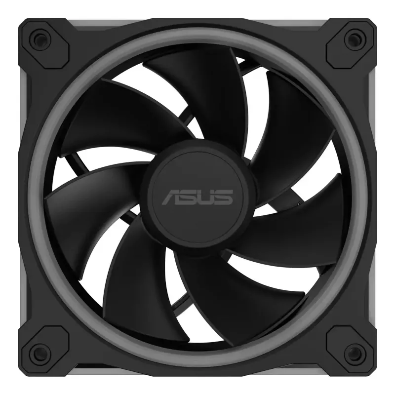 ASUS Prime MR120 Fan ARGB Reverse zwart 3in1 computerbehuizing 12 cm 3 stuks