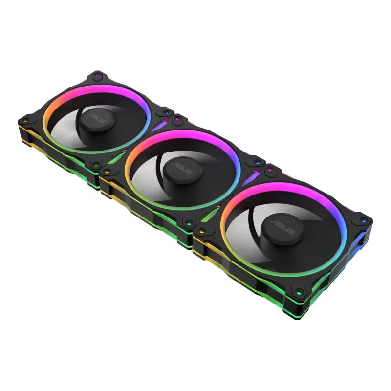 ASUS Prime MR120 Fan ARGB Reverse zwart 3in1 computerbehuizing 12 cm 3 stuks