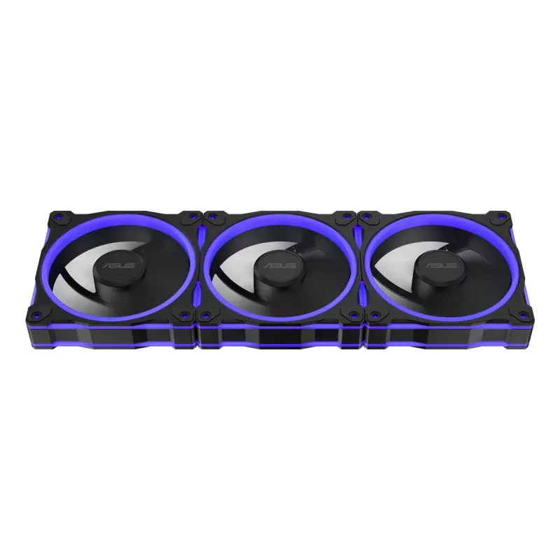 ASUS Prime MR120 Fan ARGB Reverse zwart 3in1 computerbehuizing 12 cm 3 stuks