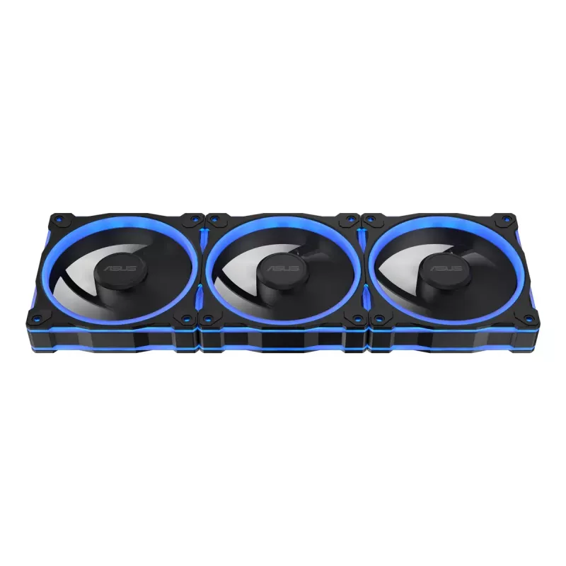 ASUS Prime MR120 Fan ARGB Reverse zwart 3in1 computerbehuizing 12 cm 3 stuks