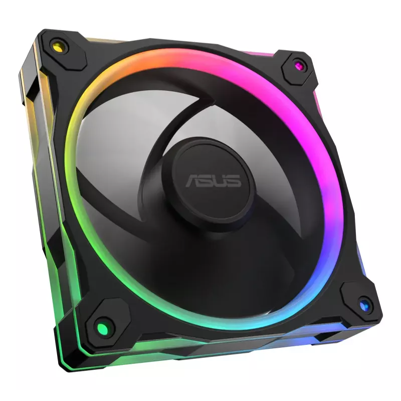ASUS Prime MR120 Fan ARGB Reverse zwart 3in1 computerbehuizing 12 cm 3 stuks