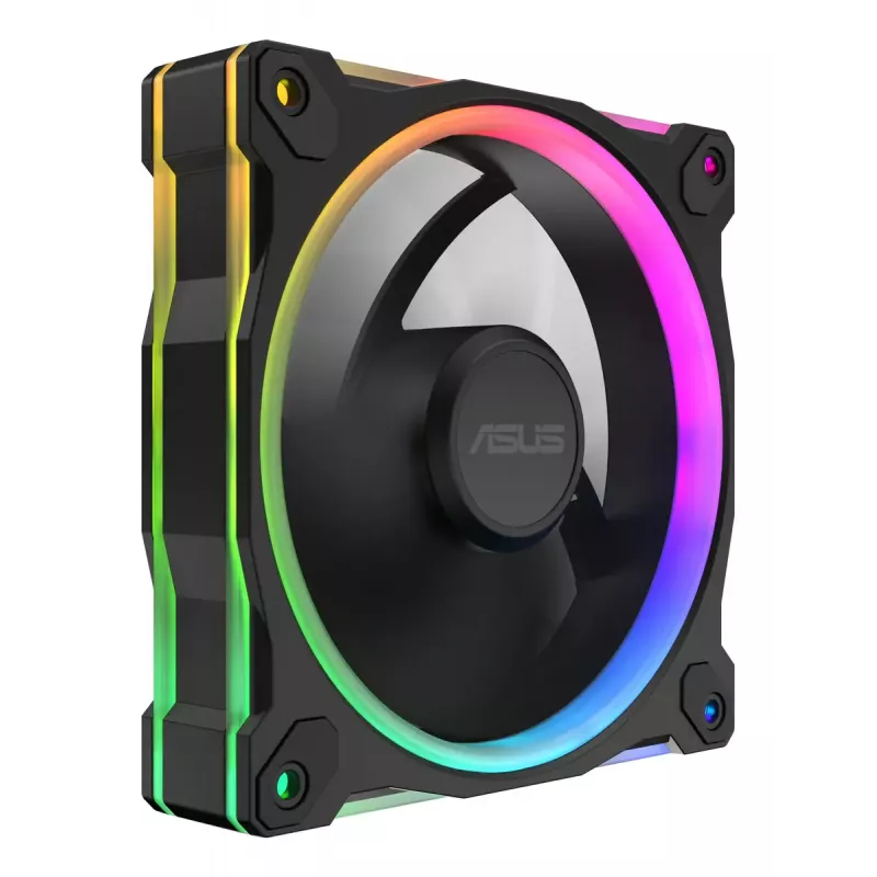 ASUS Prime MR120 Fan ARGB Reverse zwart 3in1 computerbehuizing 12 cm 3 stuks