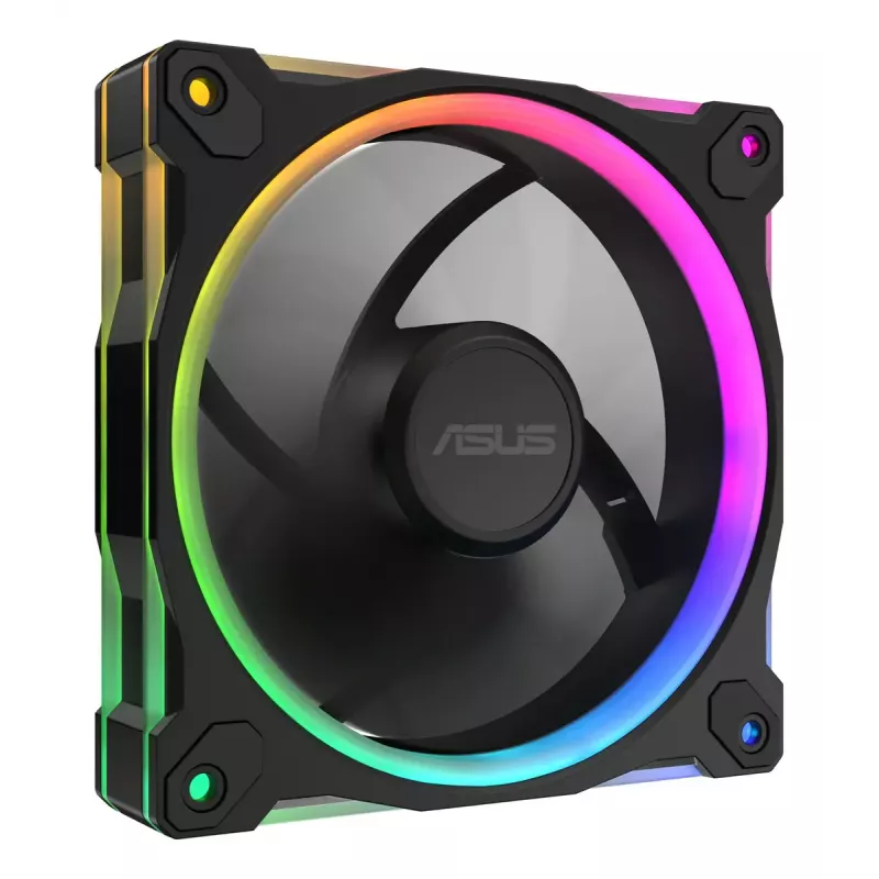 ASUS Prime MR120 Fan ARGB Reverse zwart 3in1 computerbehuizing 12 cm 3 stuks