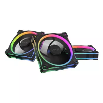ASUS Prime MR120 Fan ARGB Reverse zwart 3in1 computerbehuizing 12 cm 3 stuks