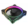 Ventilator ASUS Prime MR120 ARGB zwart 12 cm glijlager