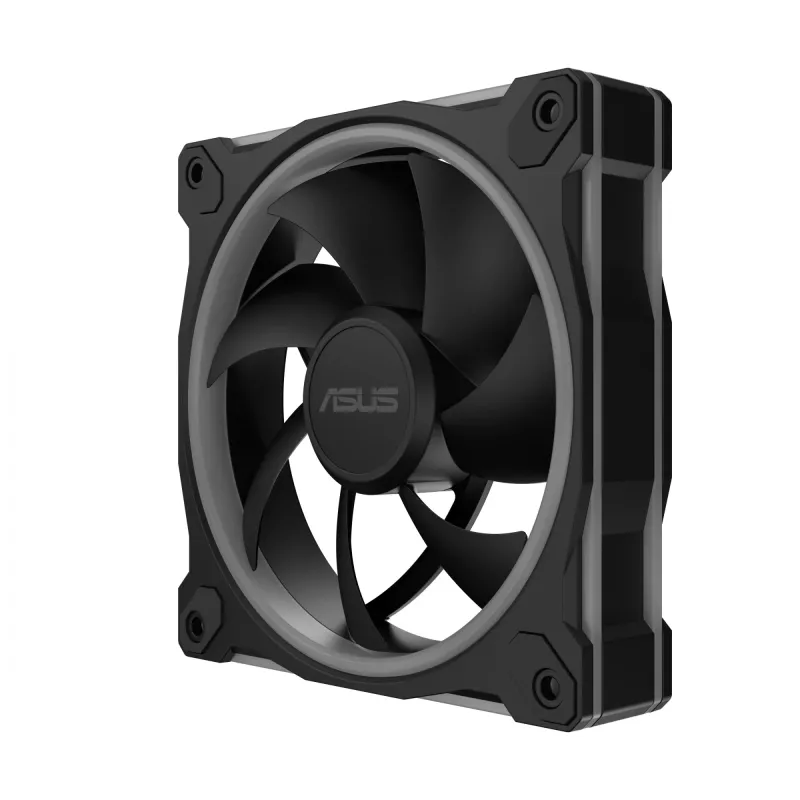 Ventilator ASUS Prime MR120 ARGB zwart 12 cm glijlager
