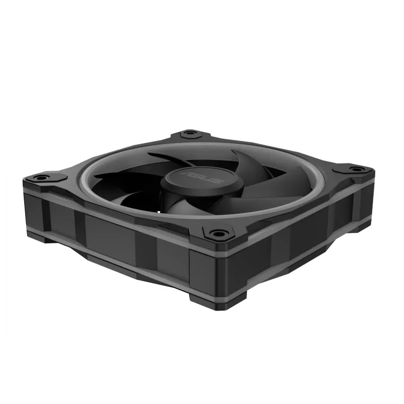Ventilator ASUS Prime MR120 ARGB zwart 12 cm glijlager