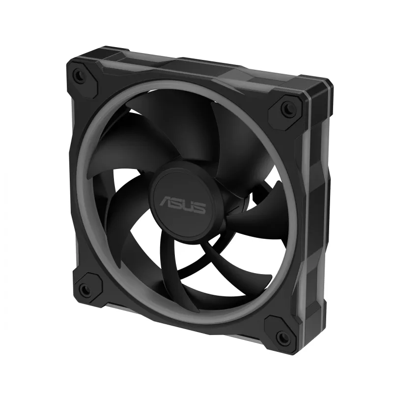 Ventilator ASUS Prime MR120 ARGB zwart 12 cm glijlager