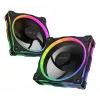Ventilator ASUS Prime MR120 ARGB zwart 12 cm glijlager