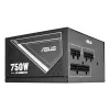 Voeding ASUS ATS-750G 750 W, 20+4-pin ATX, 80 PLUS Gold, zwart