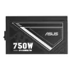 Voeding ASUS ATS-750G 750 W, 20+4-pin ATX, 80 PLUS Gold, zwart