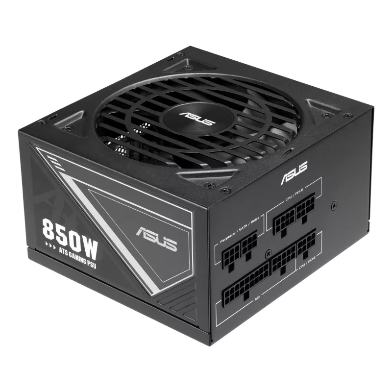 ASUS ATS-850G voeding 850 W 20+4 pin ATX ATX zwart