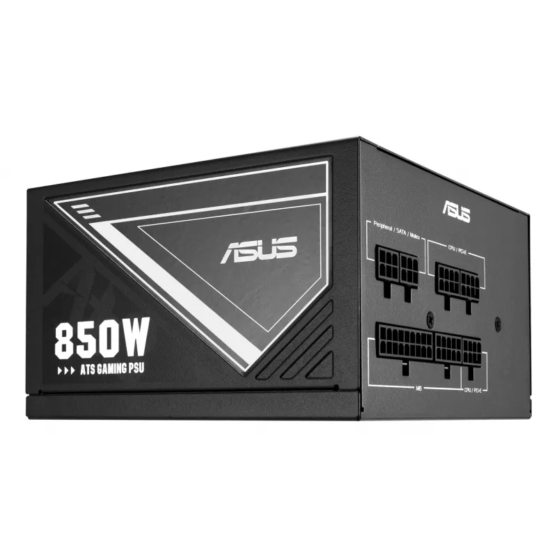 ASUS ATS-850G voeding 850 W 20+4 pin ATX ATX zwart