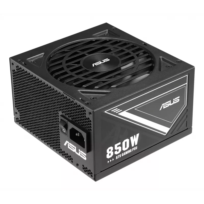 ASUS ATS-850G voeding 850 W 20+4 pin ATX ATX zwart