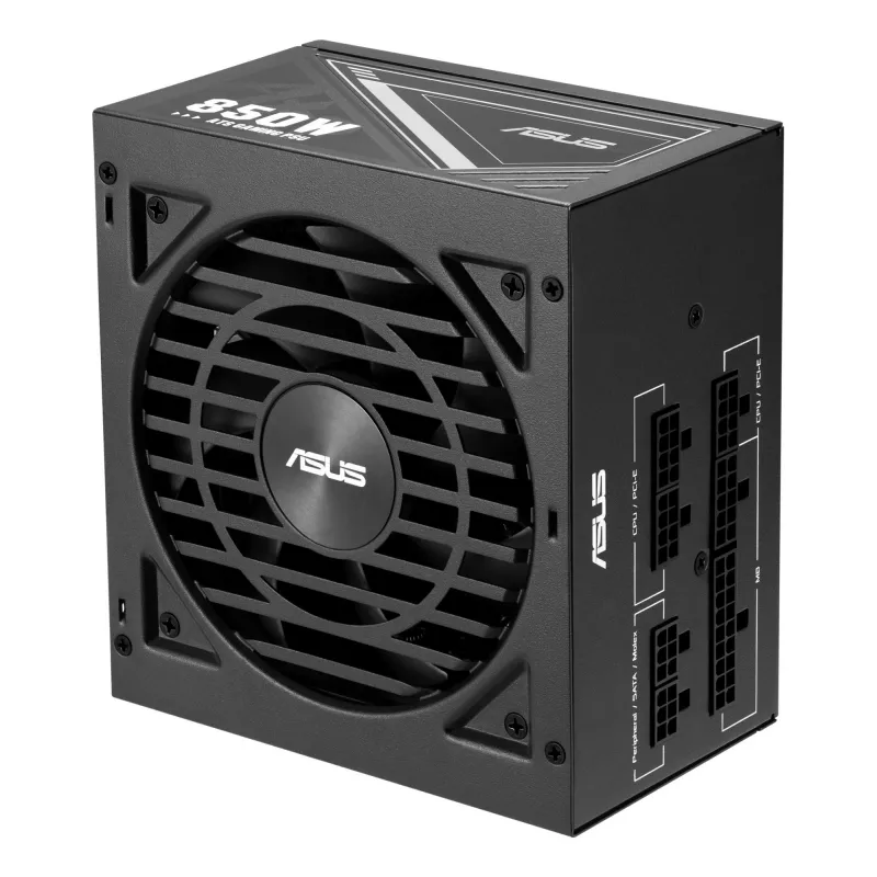 ASUS ATS-850G voeding 850 W 20+4 pin ATX ATX zwart
