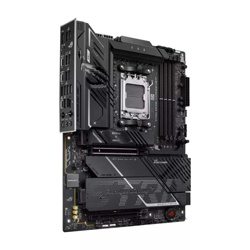 Moederbord ASUS ROG STRIX X870E-H GAMING WIFI7 ATX Socket AM5 DDR5, 256GB, Wi‑Fi 7, 5Gb Ethernet