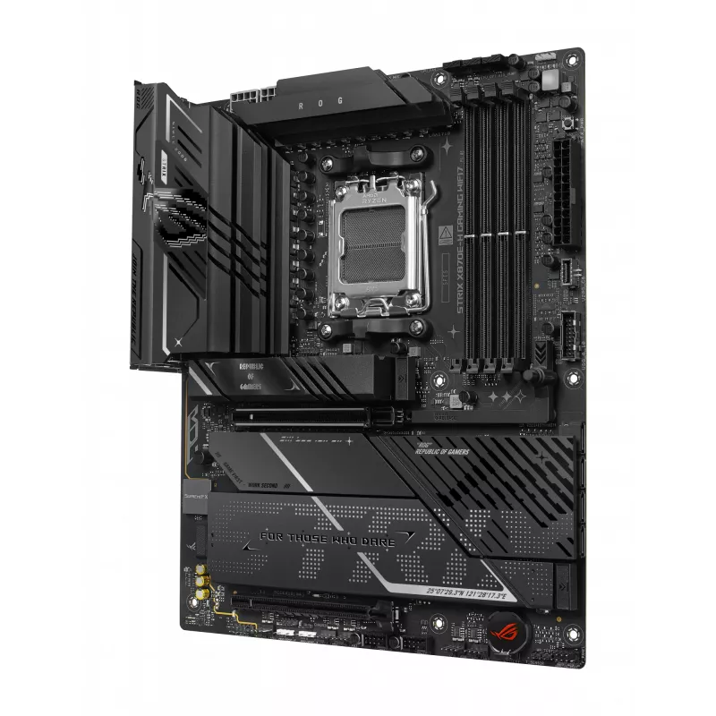 Moederbord ASUS ROG STRIX X870E-H GAMING WIFI7 ATX Socket AM5 DDR5, 256GB, Wi‑Fi 7, 5Gb Ethernet