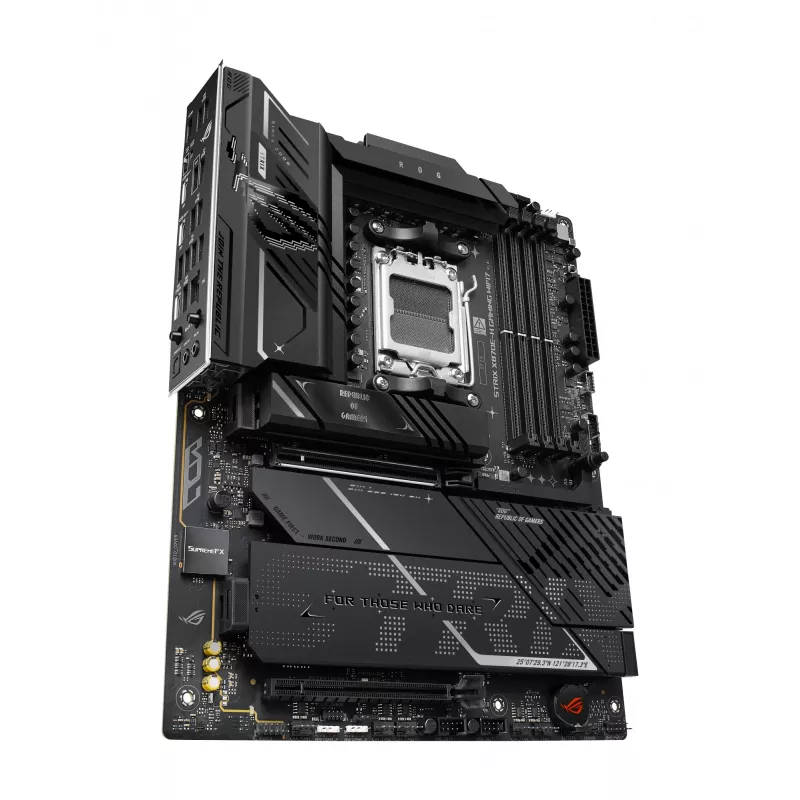 Moederbord ASUS ROG STRIX X870E-H GAMING WIFI7 ATX Socket AM5 DDR5, 256GB, Wi‑Fi 7, 5Gb Ethernet