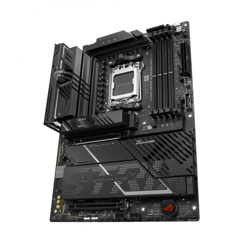 Moederbord ASUS ROG STRIX X870E-H GAMING WIFI7 ATX Socket AM5 DDR5, 256GB, Wi‑Fi 7, 5Gb Ethernet