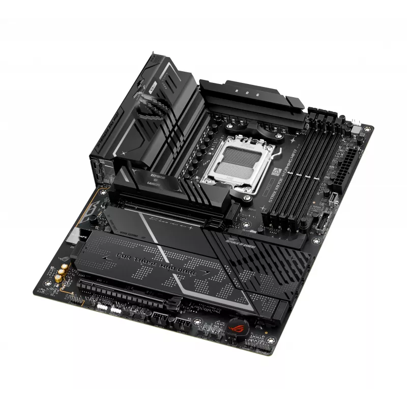Moederbord ASUS ROG STRIX X870E-H GAMING WIFI7 ATX Socket AM5 DDR5, 256GB, Wi‑Fi 7, 5Gb Ethernet