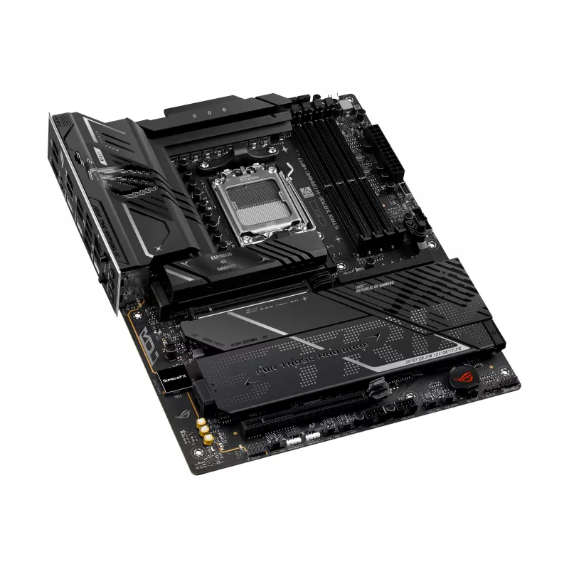 Moederbord ASUS ROG STRIX X870E-H GAMING WIFI7 ATX Socket AM5 DDR5, 256GB, Wi‑Fi 7, 5Gb Ethernet