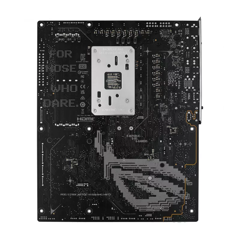 Moederbord ASUS ROG STRIX X870E-H GAMING WIFI7 ATX Socket AM5 DDR5, 256GB, Wi‑Fi 7, 5Gb Ethernet