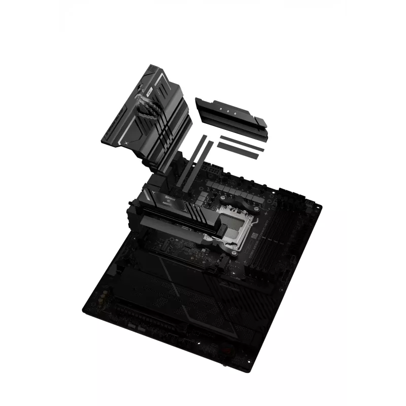 Moederbord ASUS ROG STRIX X870E-H GAMING WIFI7 ATX Socket AM5 DDR5, 256GB, Wi‑Fi 7, 5Gb Ethernet