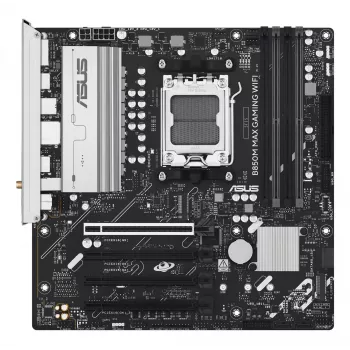 Moederbord ASUS B850M MAX GAMING WIFI AMD B850 Socket AM5 micro ATX