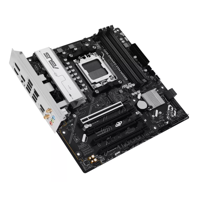 Moederbord ASUS B850M MAX GAMING WIFI AMD B850 Socket AM5 micro ATX