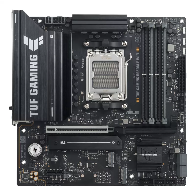 Moederbord ASUS TUF GAMING B850M-E WIFI AMD B850 Socket AM5 micro ATX