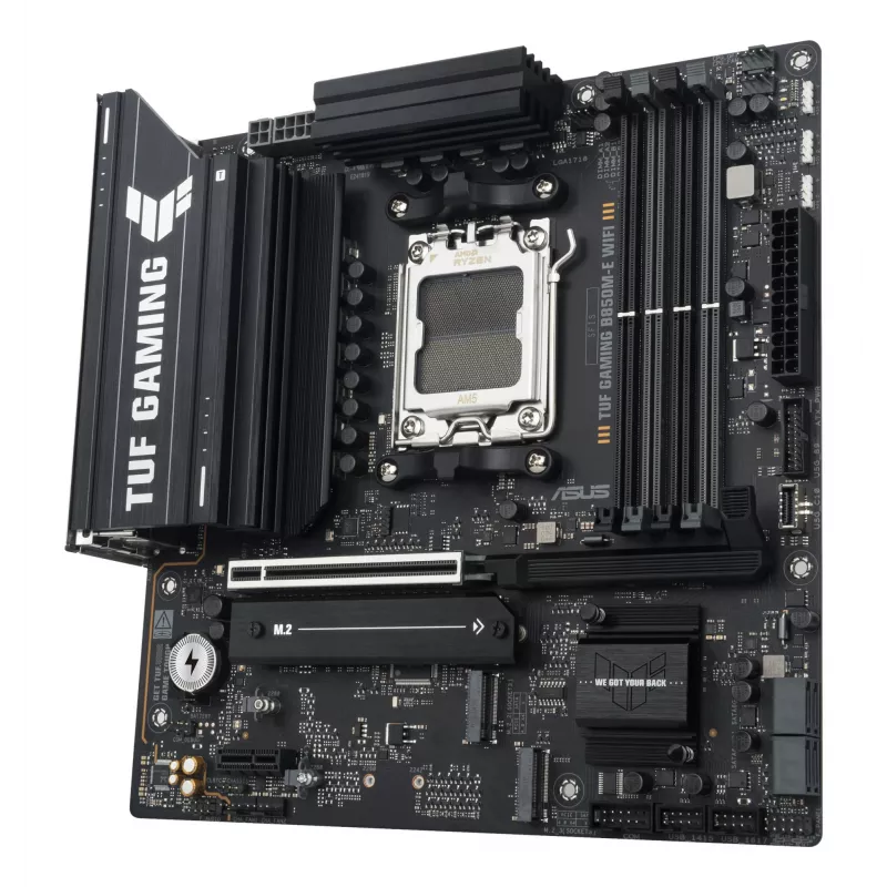 Moederbord ASUS TUF GAMING B850M-E WIFI AMD B850 Socket AM5 micro ATX