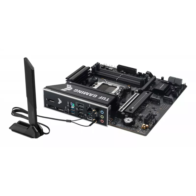 Moederbord ASUS TUF GAMING B850M-E WIFI AMD B850 Socket AM5 micro ATX