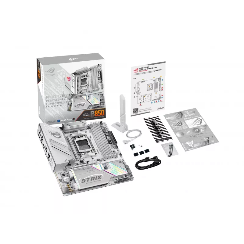 Moederbord ASUS ROG STRIX B850-G GAMING WIFI AMD B850 Socket AM5 micro ATX