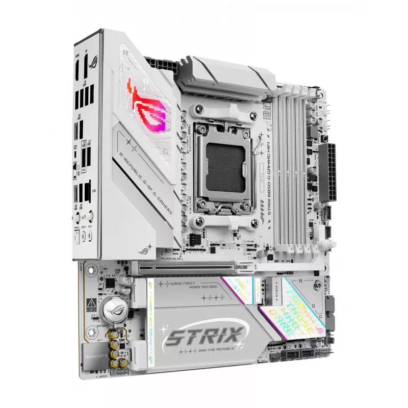 Moederbord ASUS ROG STRIX B850-G GAMING WIFI AMD B850 Socket AM5 micro ATX