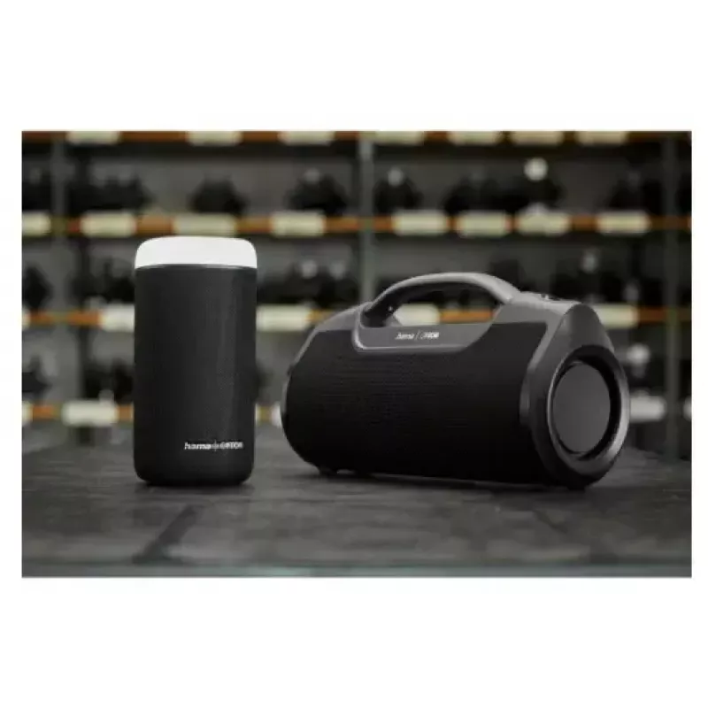 Bluetooth-luidspreker CANTON Glow Pro van HAMA, zwart, 3,5 mm jack, LED-lichteffecten