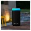 Bluetooth-luidspreker CANTON Glow Pro van HAMA, zwart, 3,5 mm jack, LED-lichteffecten